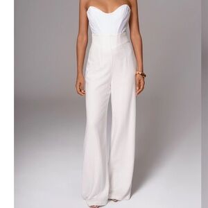 JLUXLABEL Linen Pants